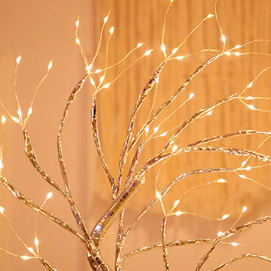 Colorful LED Desk Lamp with Tree Design