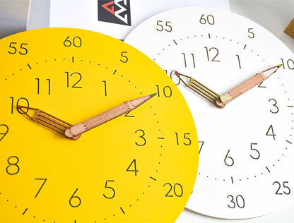 Fun Kids Silent Wall Clock