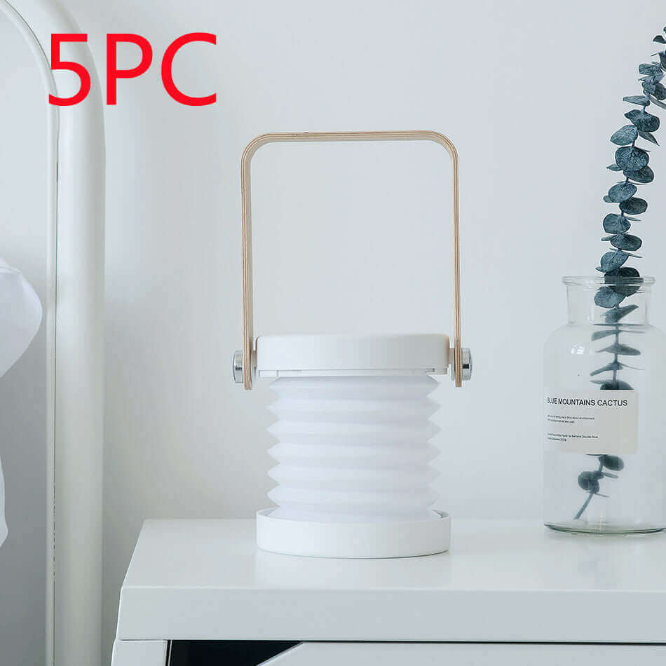 Compact Rechargeable LED Nightlight Table Lamp