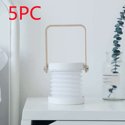 Compact Rechargeable LED Nightlight Table Lamp