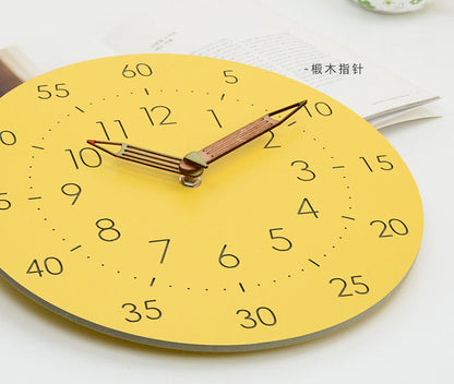 Fun Kids Silent Wall Clock