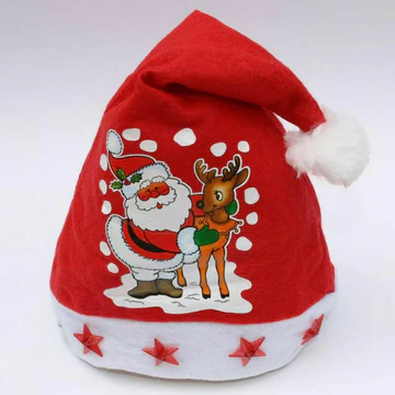 Funny Santa LED Party Hat