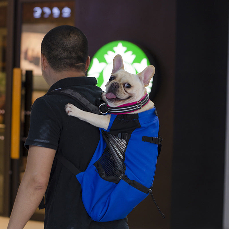 Pet Hiking Backpack - Durable Dog Carrier with Pockets