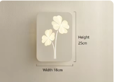 Slim Contemporary LED Wall Lamp