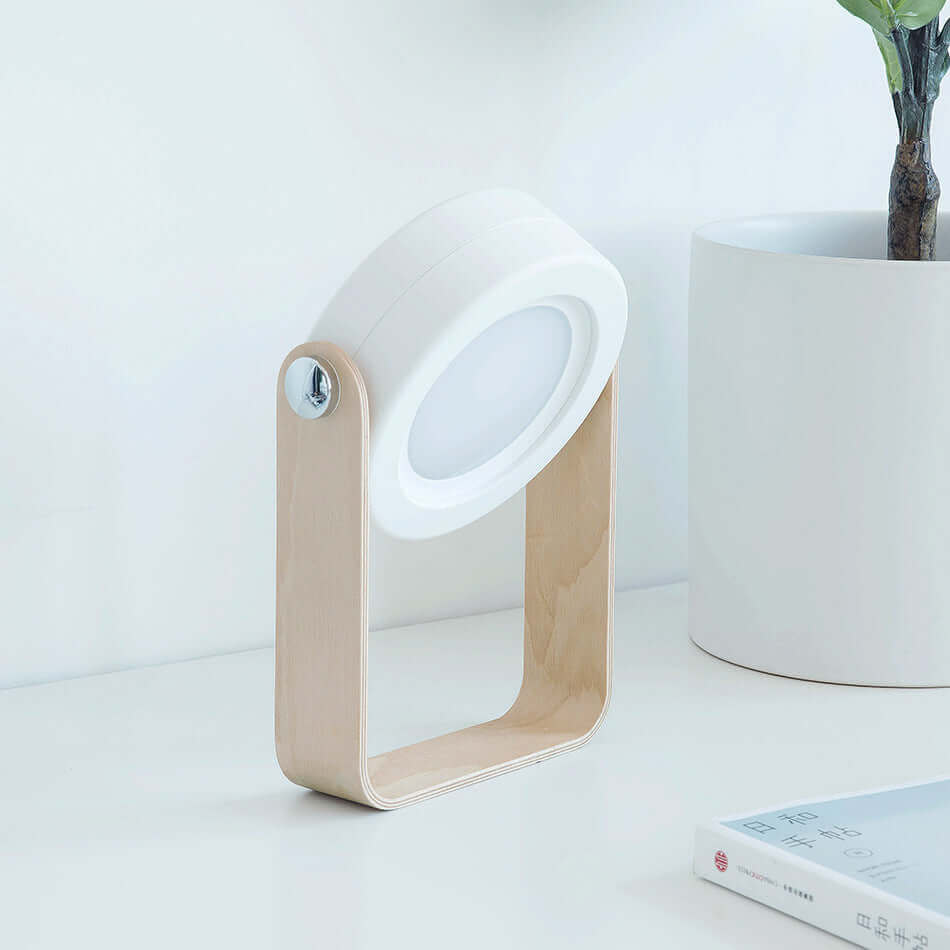 Compact Rechargeable LED Nightlight Table Lamp