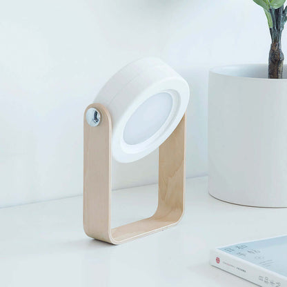 Compact Rechargeable LED Nightlight Table Lamp
