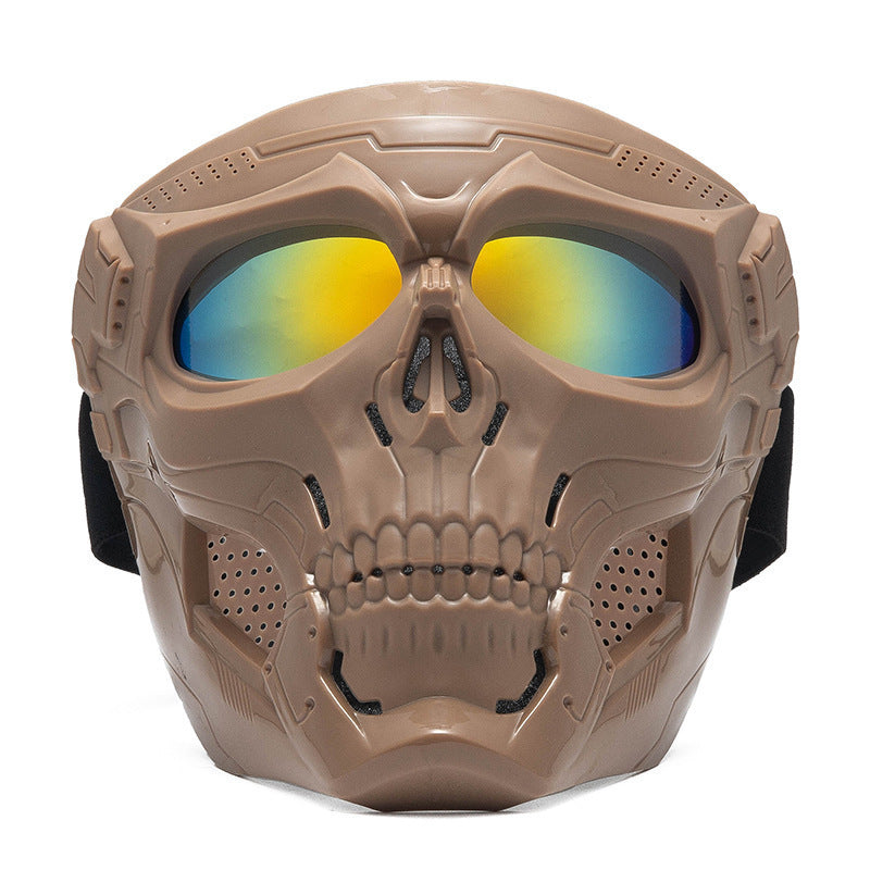 Trendy Sugar Skull Face Mask