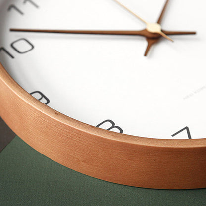 Classic Wooden Wall Clock
