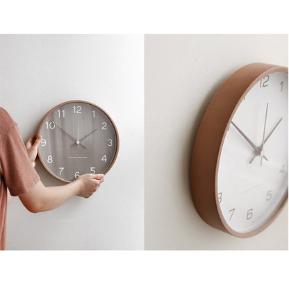 Classic Wooden Wall Clock