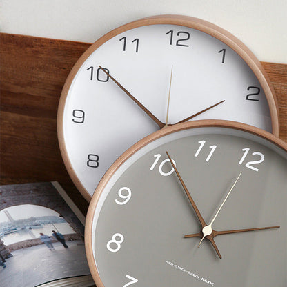 Classic Wooden Wall Clock