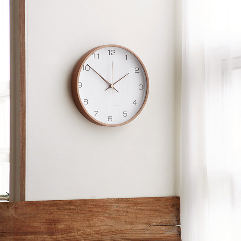 Classic Wooden Wall Clock