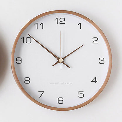 Classic Wooden Wall Clock
