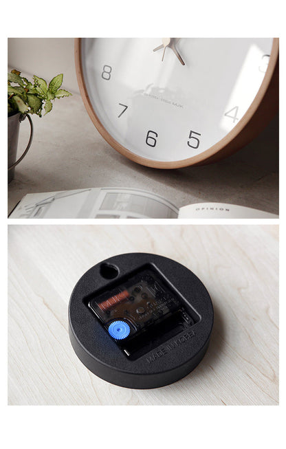 Classic Wooden Wall Clock