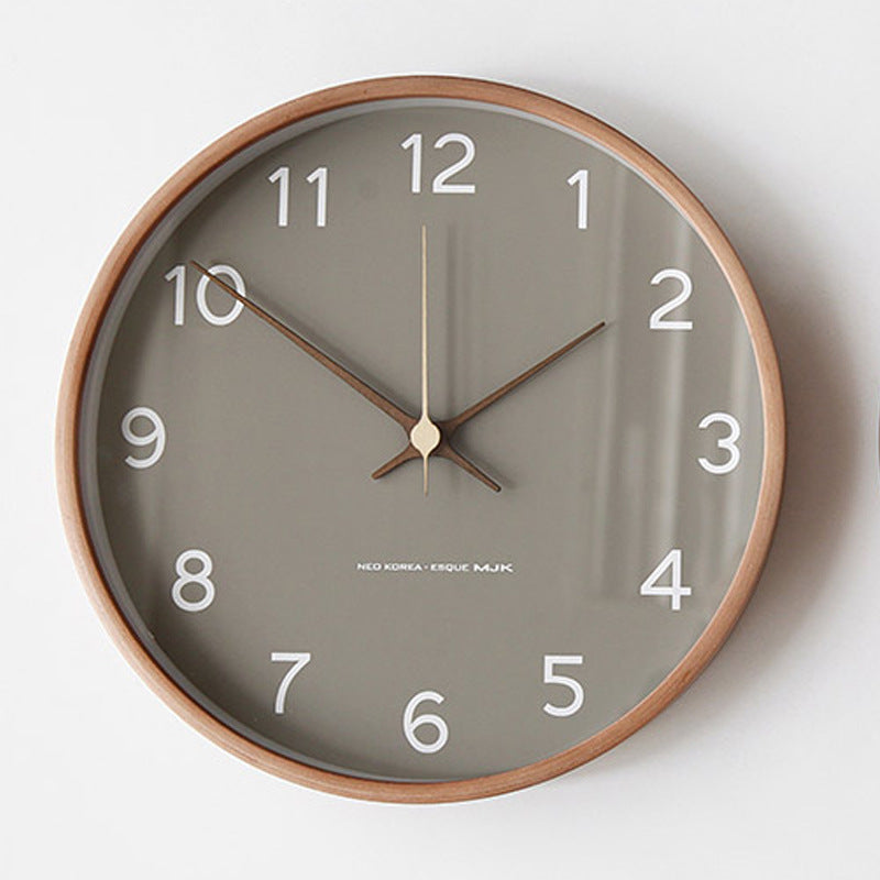 Classic Wooden Wall Clock - Cofik