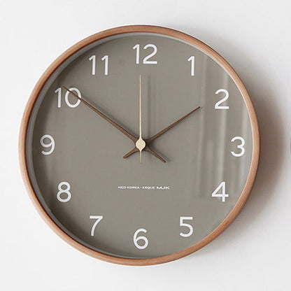 Classic Wooden Wall Clock - Cofik