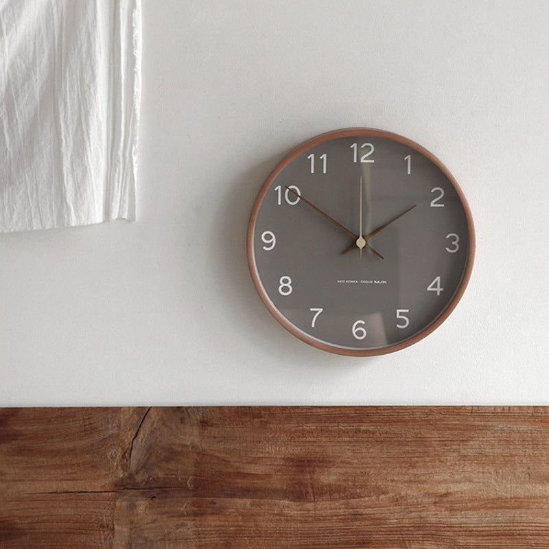 Classic Wooden Wall Clock