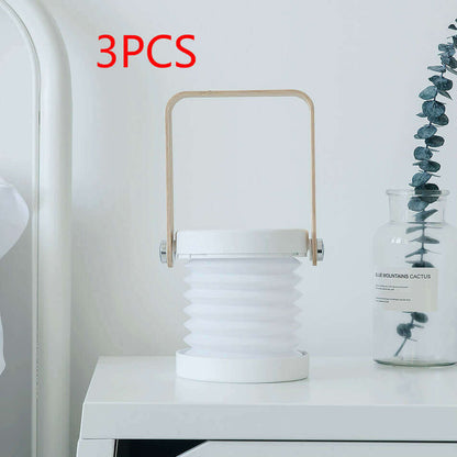 Compact Rechargeable LED Nightlight Table Lamp