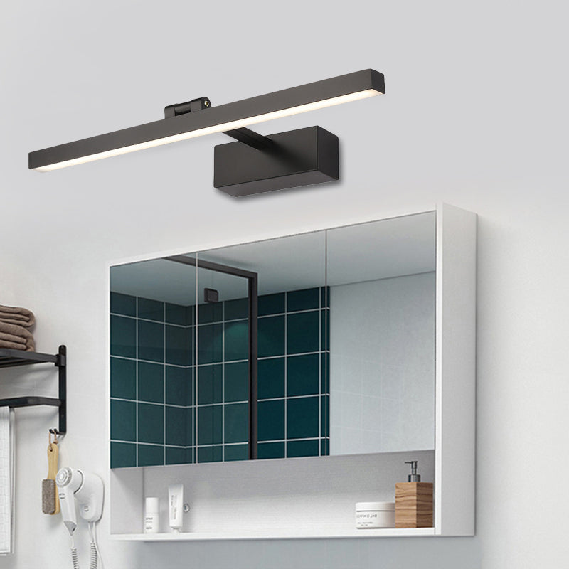 Modern LED Bathroom Wall Light with Mirror