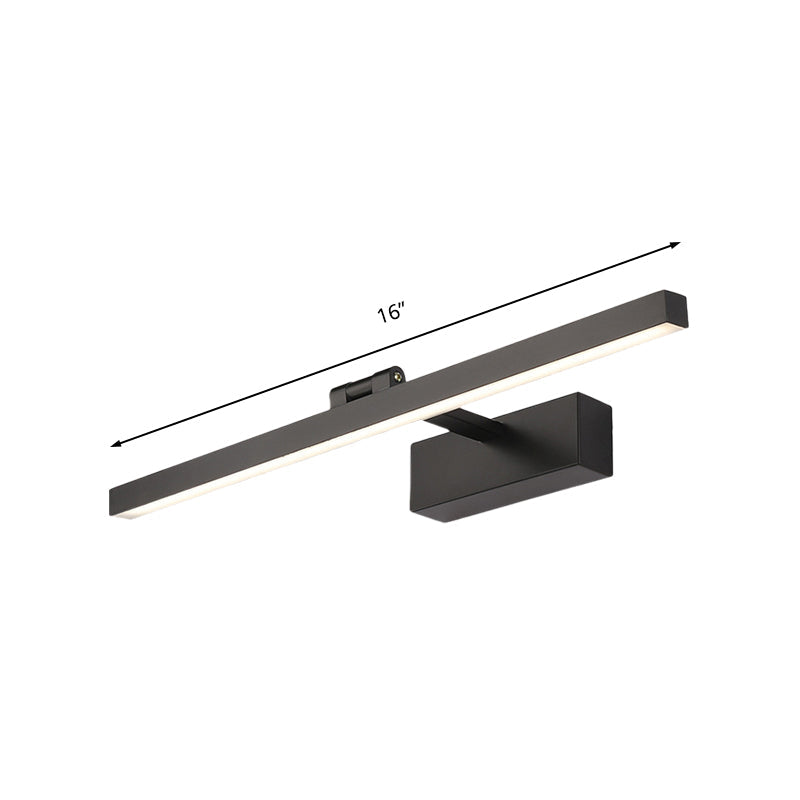 Modern LED Bathroom Wall Light with Mirror - Cofik