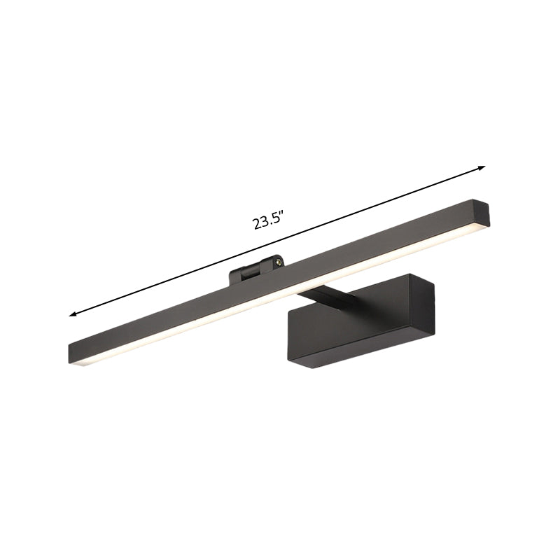 Modern LED Bathroom Wall Light with Mirror