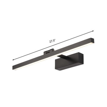 Modern LED Bathroom Wall Light with Mirror