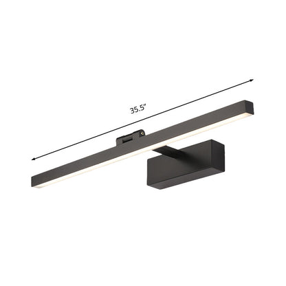 Modern LED Bathroom Wall Light with Mirror
