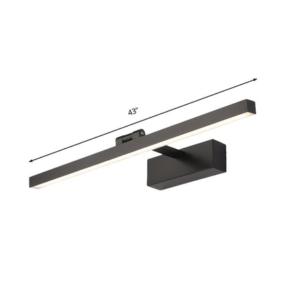 Modern LED Bathroom Wall Light with Mirror
