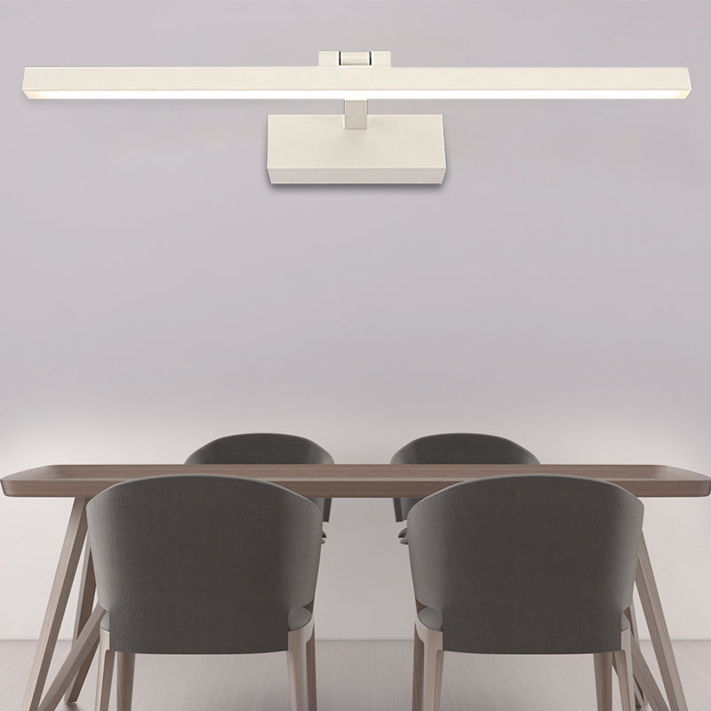 Modern LED Bathroom Wall Light with Mirror