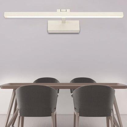 Modern LED Bathroom Wall Light with Mirror