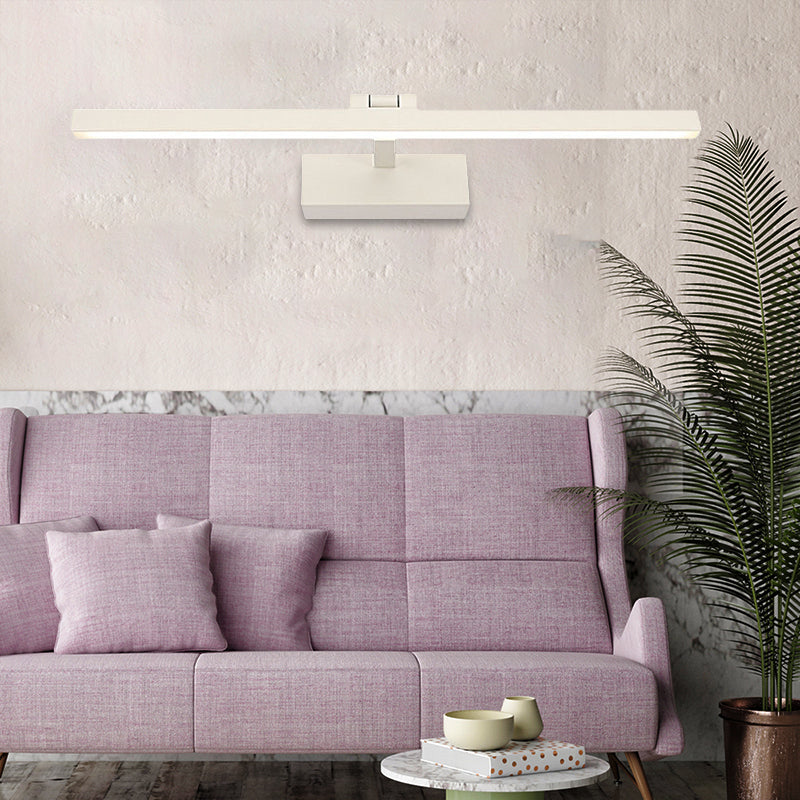 Modern LED Bathroom Wall Light with Mirror