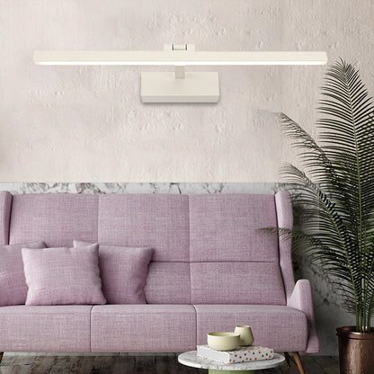 Modern LED Bathroom Wall Light with Mirror