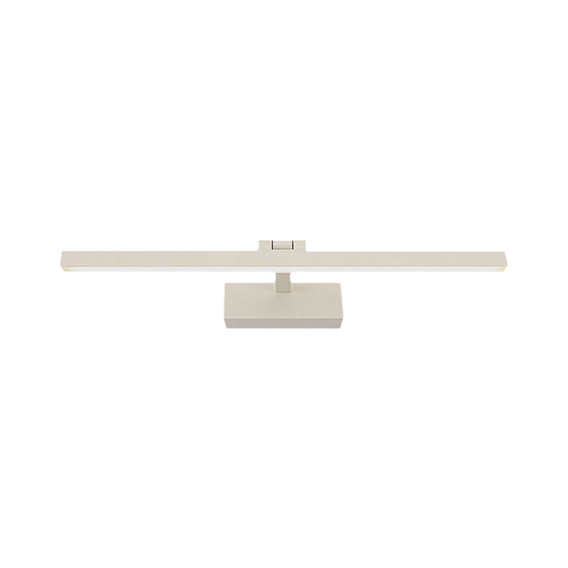 Modern LED Bathroom Wall Light with Mirror