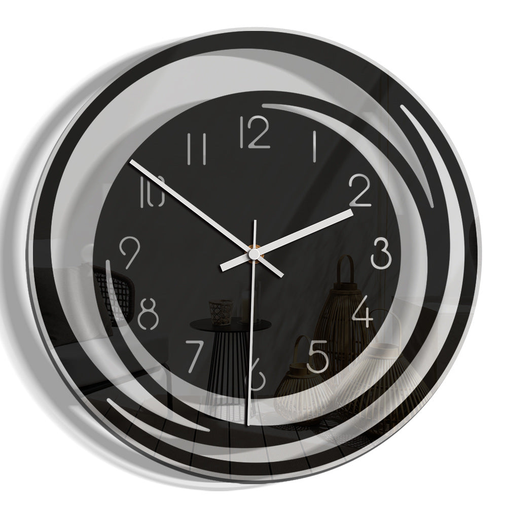 Slim Quiet Wall Clock in Acrylic - Cofik