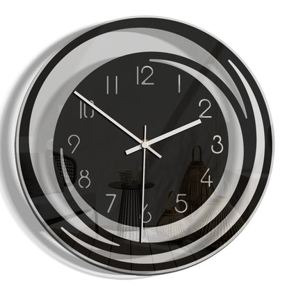 Slim Quiet Wall Clock in Acrylic - Cofik