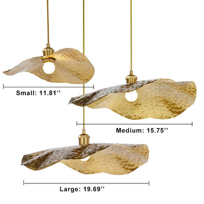 Sleek Metal Adjustable Hanging Light Fixture