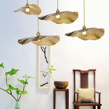 Sleek Metal Adjustable Hanging Light Fixture