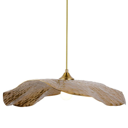 Sleek Metal Adjustable Hanging Light Fixture