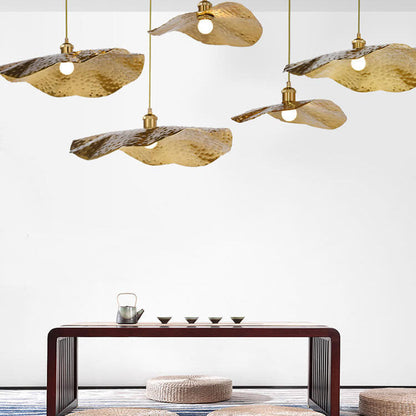 Sleek Metal Adjustable Hanging Light Fixture