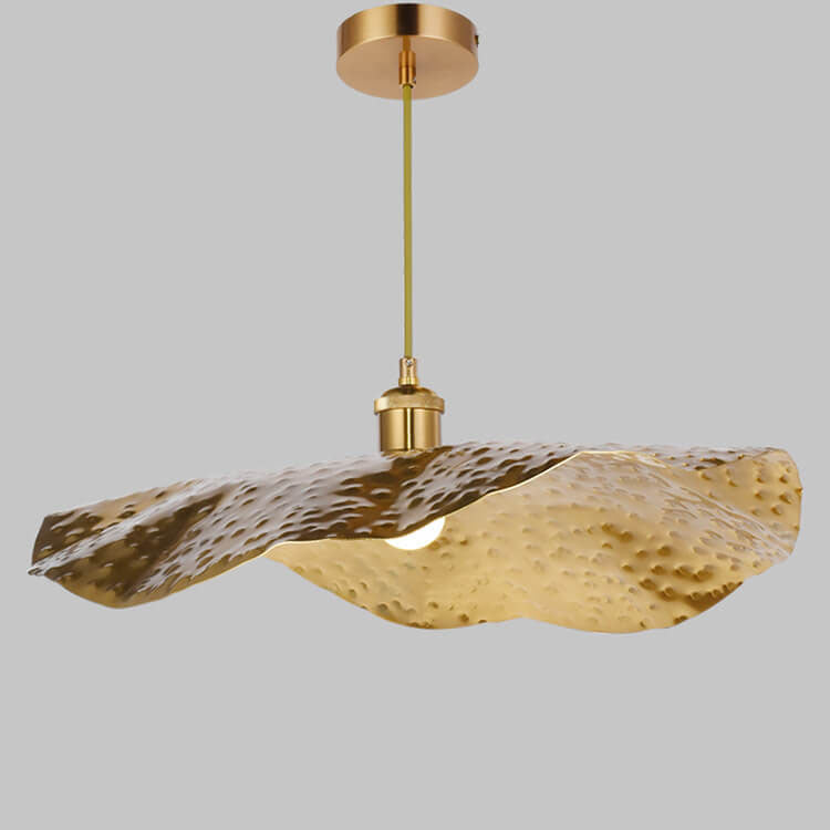 Sleek Metal Adjustable Hanging Light Fixture
