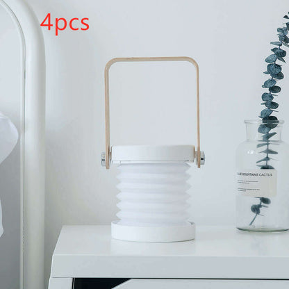 Compact Rechargeable LED Nightlight Table Lamp