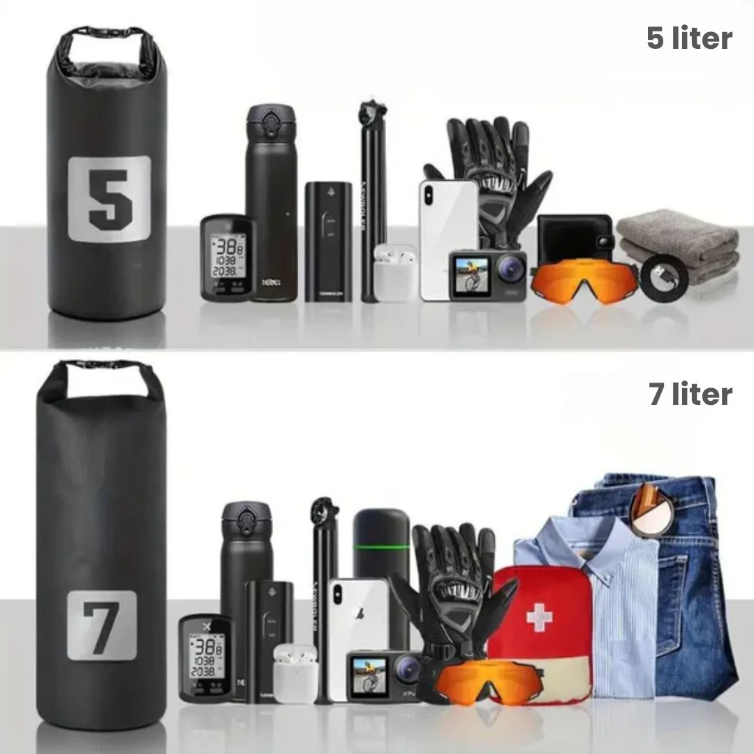 Waterproof Cycling Front Pannier Bags – 5-7L Bike Set