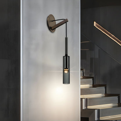 Modern Copper LED Wall Light