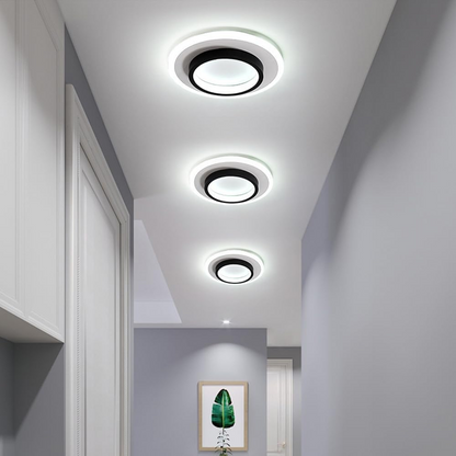 Sleek LED Overhead Ceiling Light Fixtures