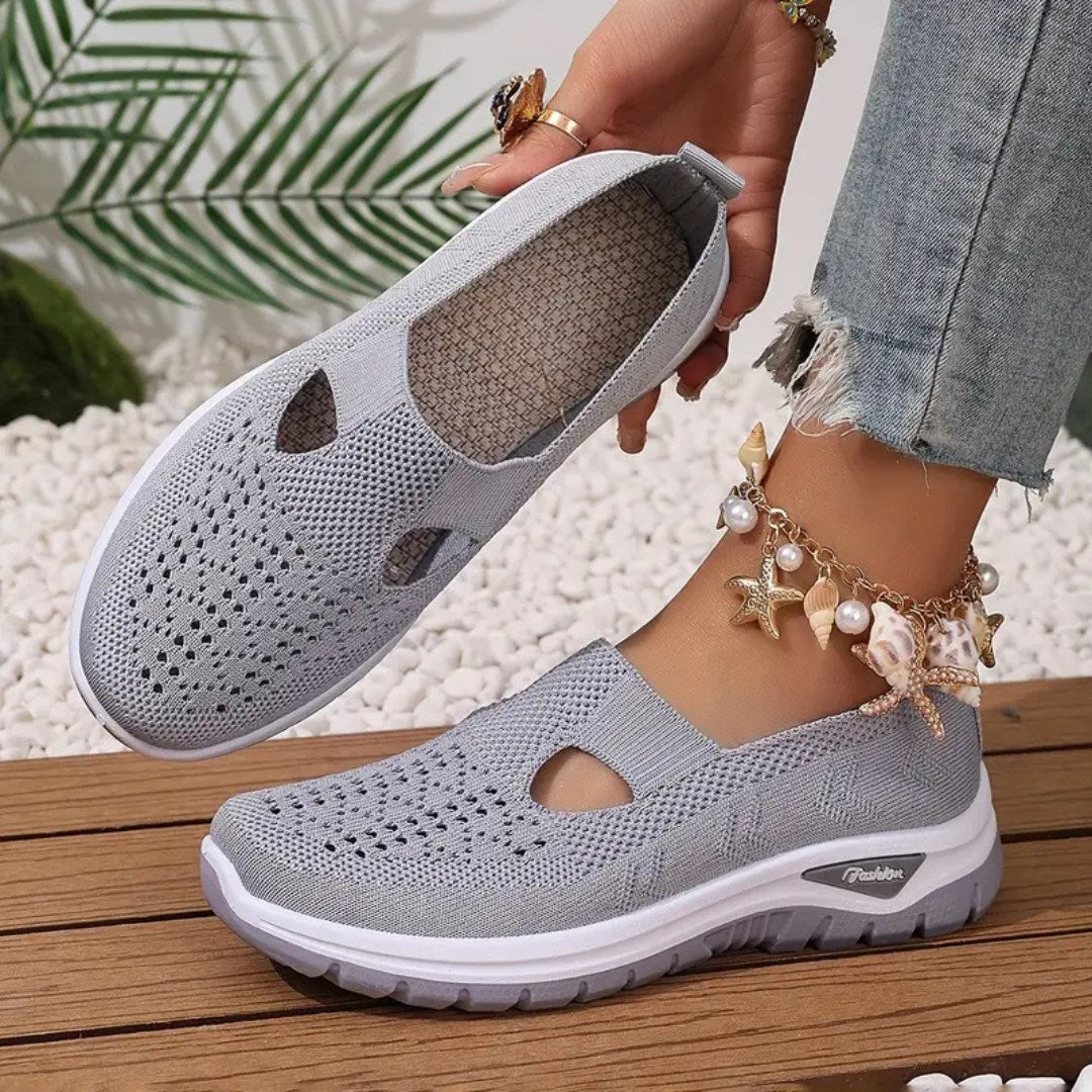 Breathable Women's Casual Slip On Shoes