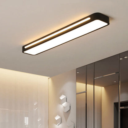 Slim LED Ceiling Light Fixtures for Bedroom Hallway
