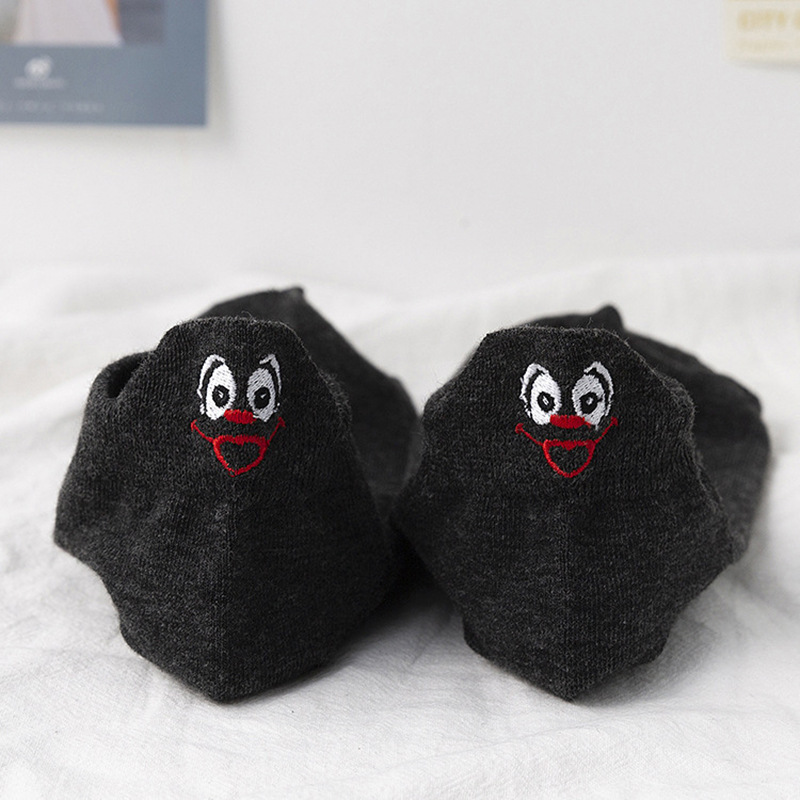 Fun Character Ankle Socks 10 Pack