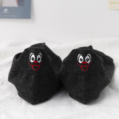 Fun Character Ankle Socks 10 Pack