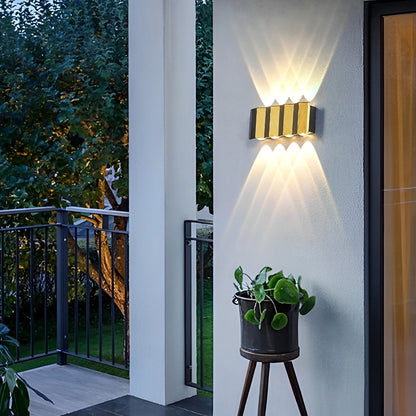 Outdoor LED Wall Mount Lights Waterproof Modern Sconce