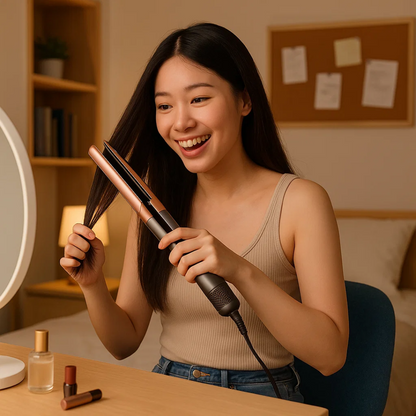 Easy Style 2-in-1 Hair Dryer and Flat Iron