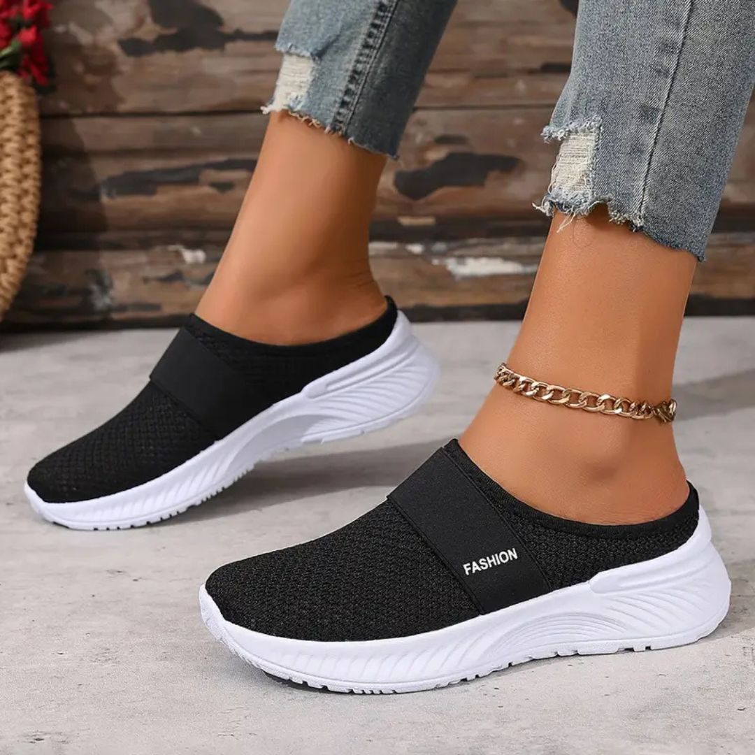 Lightweight Breathable Slip On Sneakers